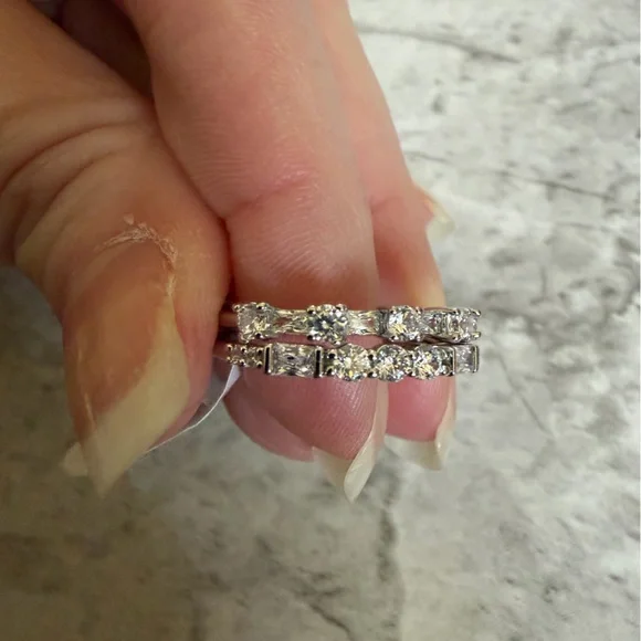 Bomb Party Stackable Rings Size 8 - Picture 2 of 4